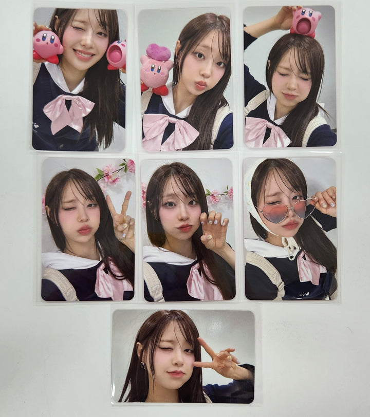 CHUU "Only cry in the rain" - Mini Record Fansign Event Photocard Round 2 [Platform Ver.] [25.5.29]