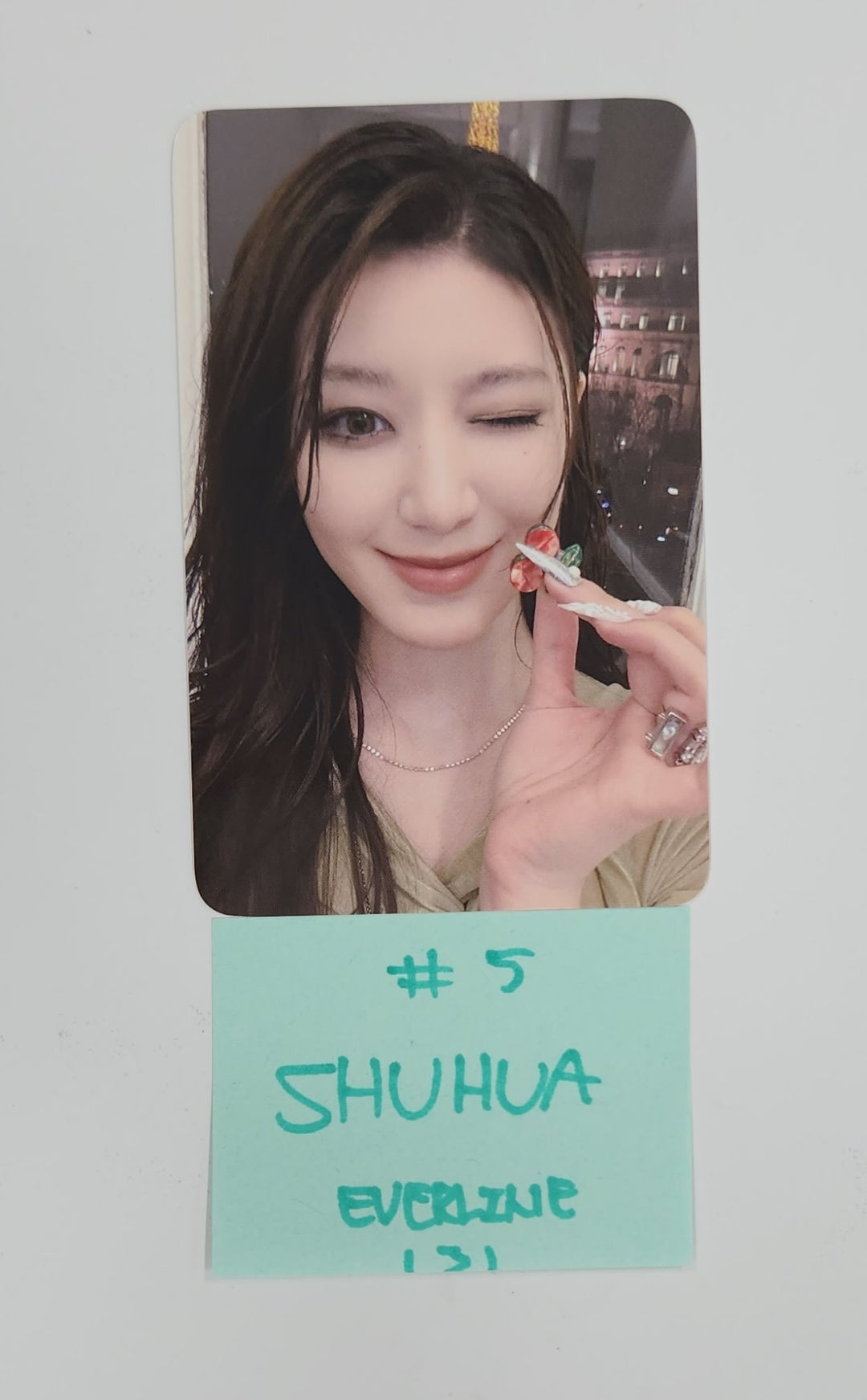 I-DLE "We are" - Everline Event Photocard [25.5.29]