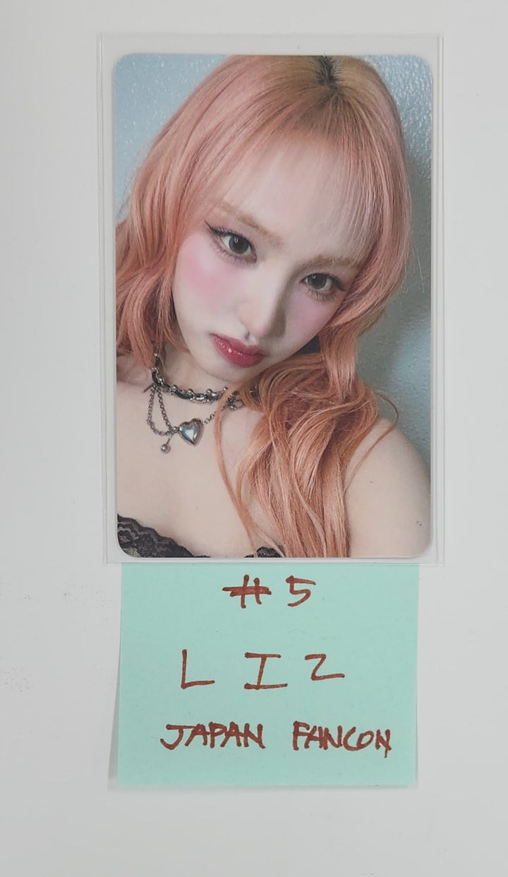 IVE "IVE SCOUT" - VIP Japan-Only Fancon Photocard [25.5.29]