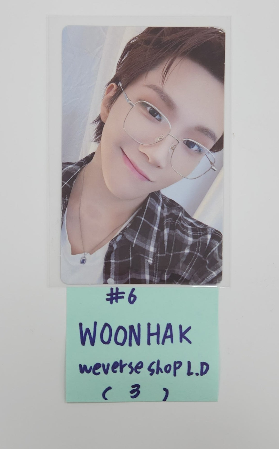 BOYNEXTDOOR "No Genre" - Weverse Shop Lucky Draw Event Photocard [25.5.29]