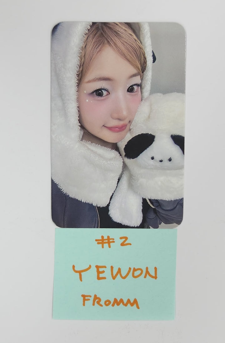 FIFTY FIFTY "Day &amp; Night" - Fromm Fansign Event Photocard Round 2 [25.5.29]