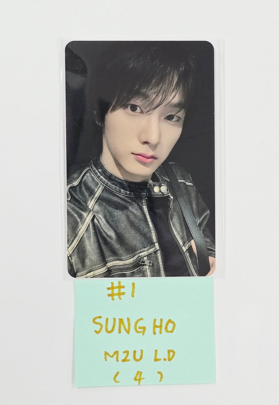 BOYNEXTDOOR "No Genre" - M2U Lucky Draw Event Photocard [25.5.29]