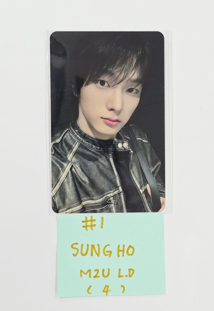 BOYNEXTDOOR "No Genre" - M2U Lucky Draw Event Photocard [25.5.29]