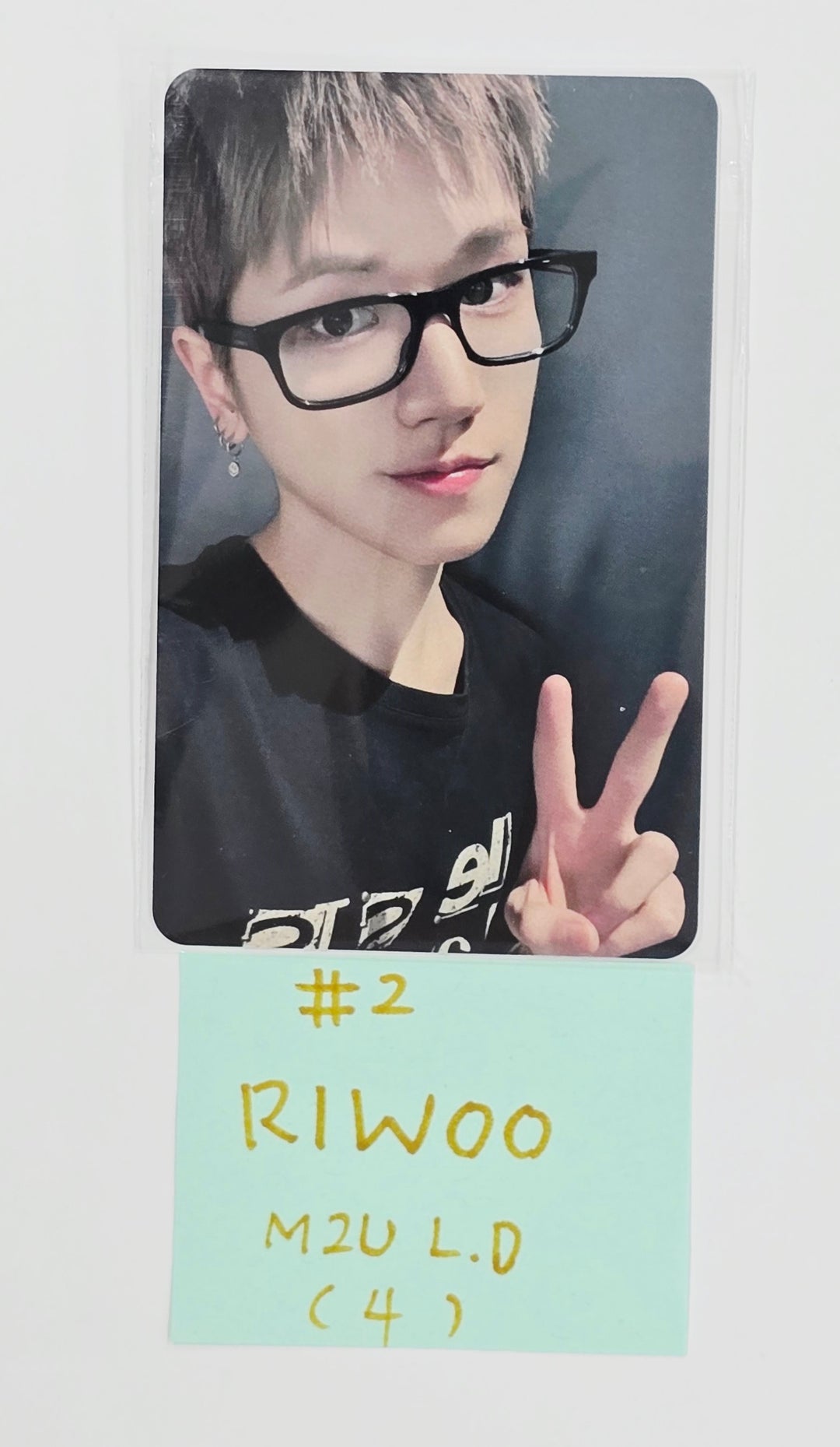 BOYNEXTDOOR "No Genre" - M2U Lucky Draw Event Photocard [25.5.29]