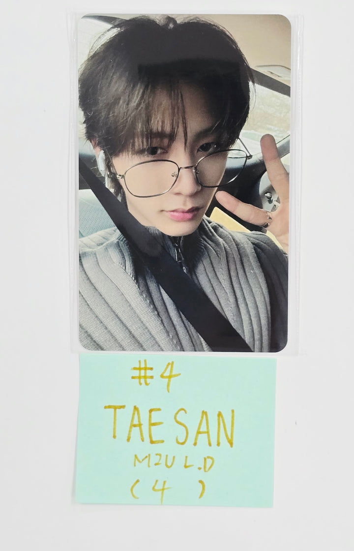 BOYNEXTDOOR "No Genre" - M2U Lucky Draw Event Photocard [25.5.29]