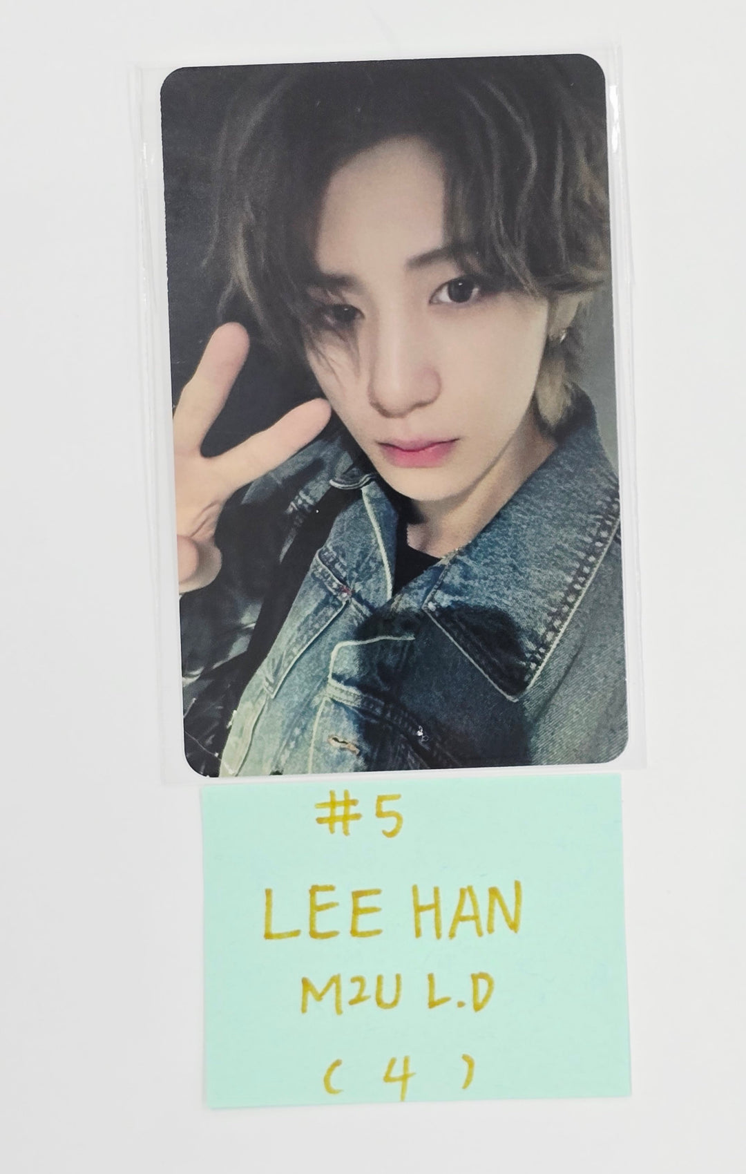 BOYNEXTDOOR "No Genre" - M2U Lucky Draw Event Photocard [25.5.29]