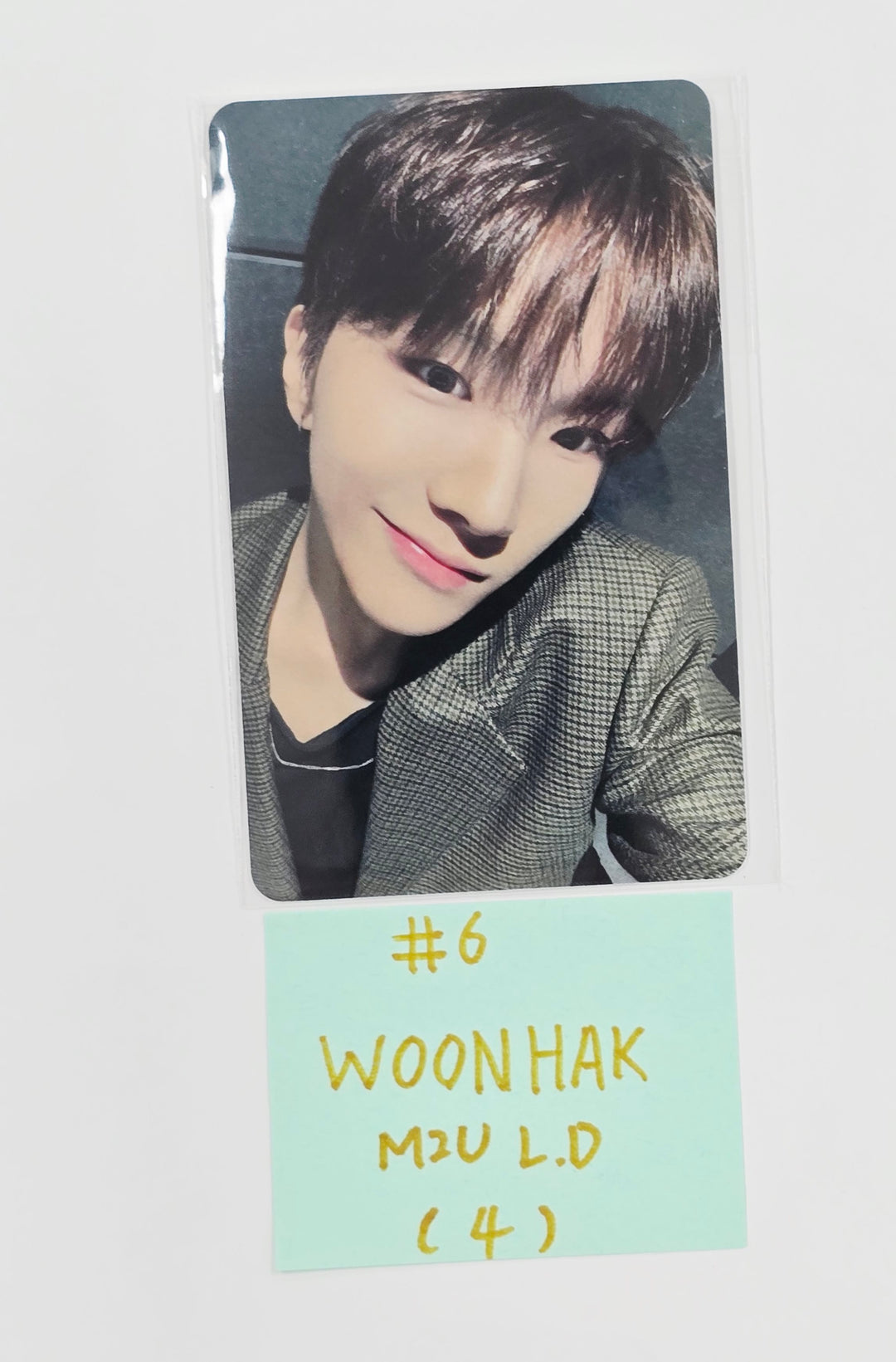 BOYNEXTDOOR "No Genre" - M2U Lucky Draw Event Photocard [25.5.29]