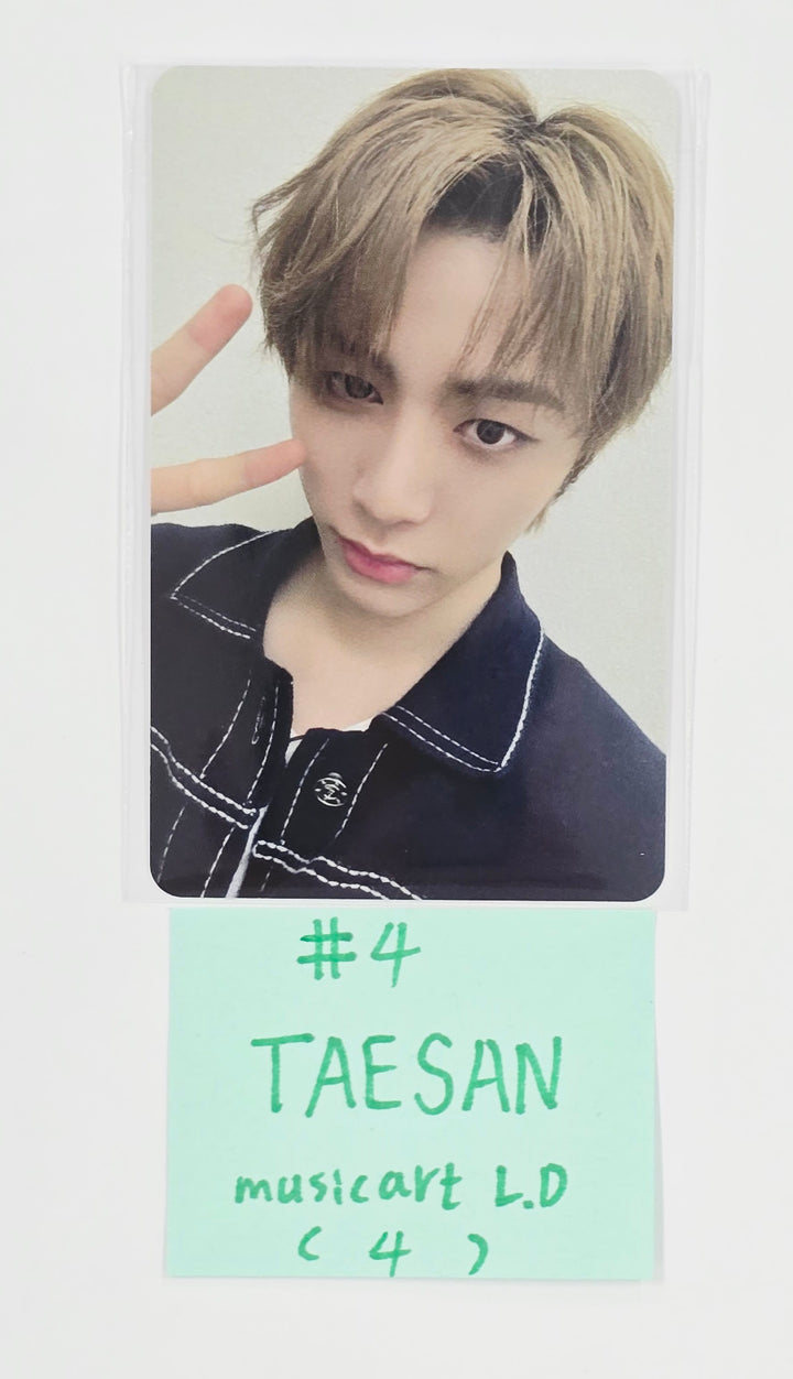 BOYNEXTDOOR "No Genre" - Music Art Lucky Draw Event Photocard [25.5.29]