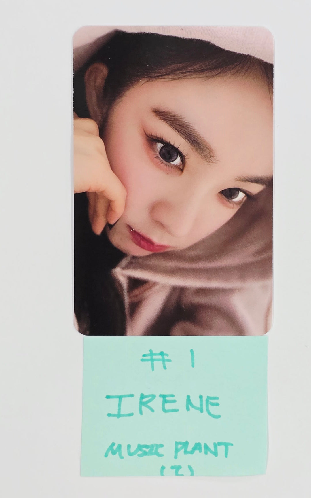 IRENE &amp; SEULGI (Of Red Velvet ) "TILT" - Music Plant Pre-Order Benefit Photocard [25.5.29]