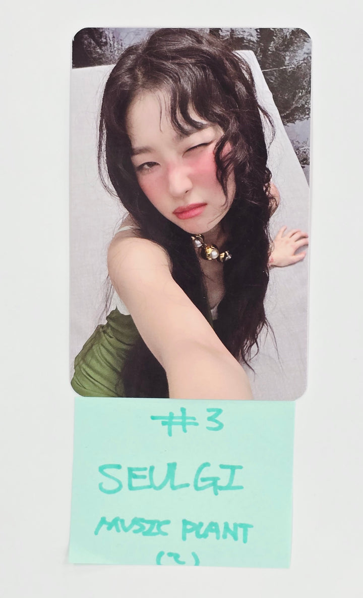 IRENE &amp; SEULGI (Of Red Velvet ) "TILT" - Music Plant Pre-Order Benefit Photocard [25.5.29]