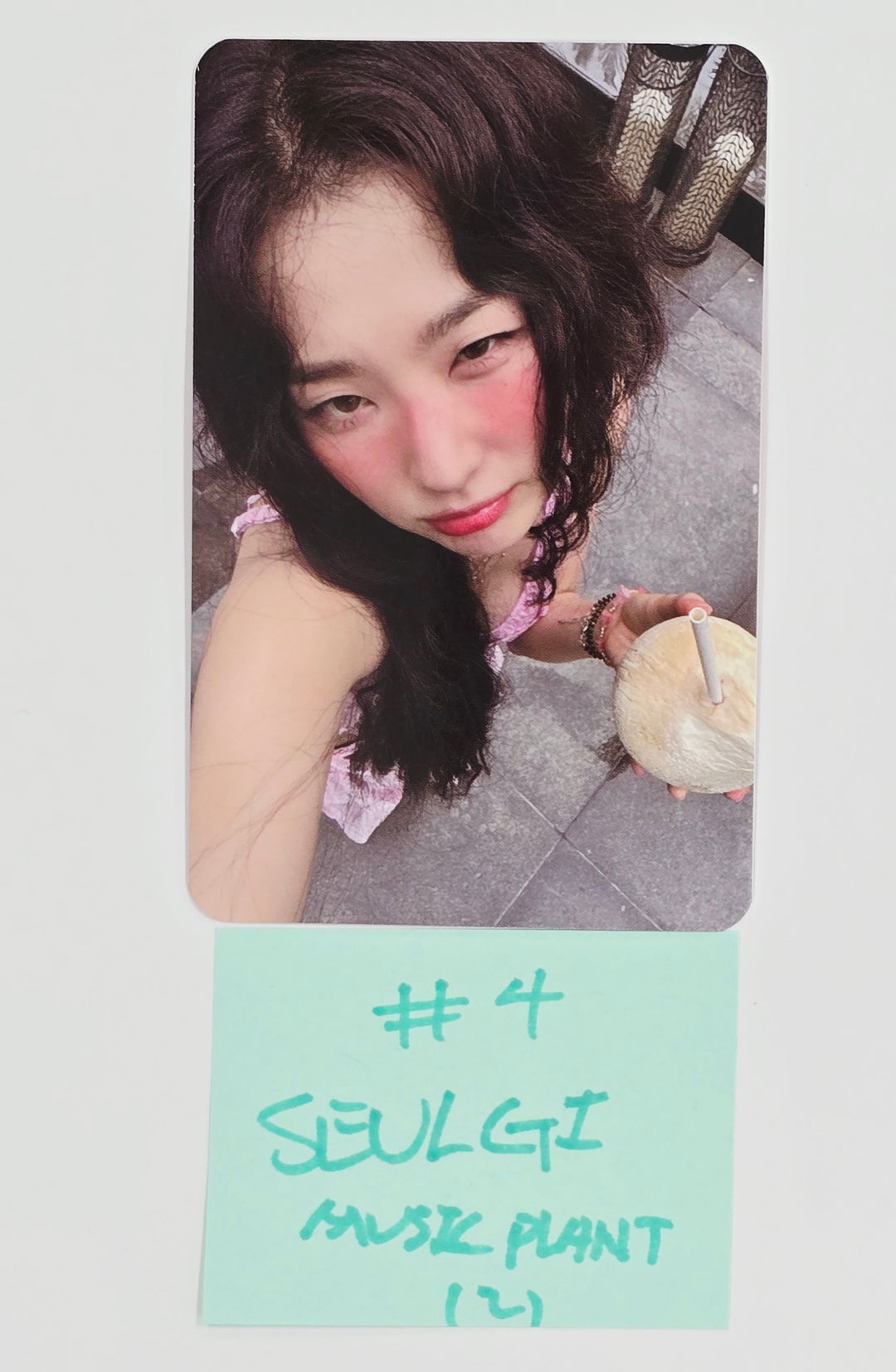 IRENE &amp; SEULGI (Of Red Velvet ) "TILT" - Music Plant Pre-Order Benefit Photocard [25.5.29]