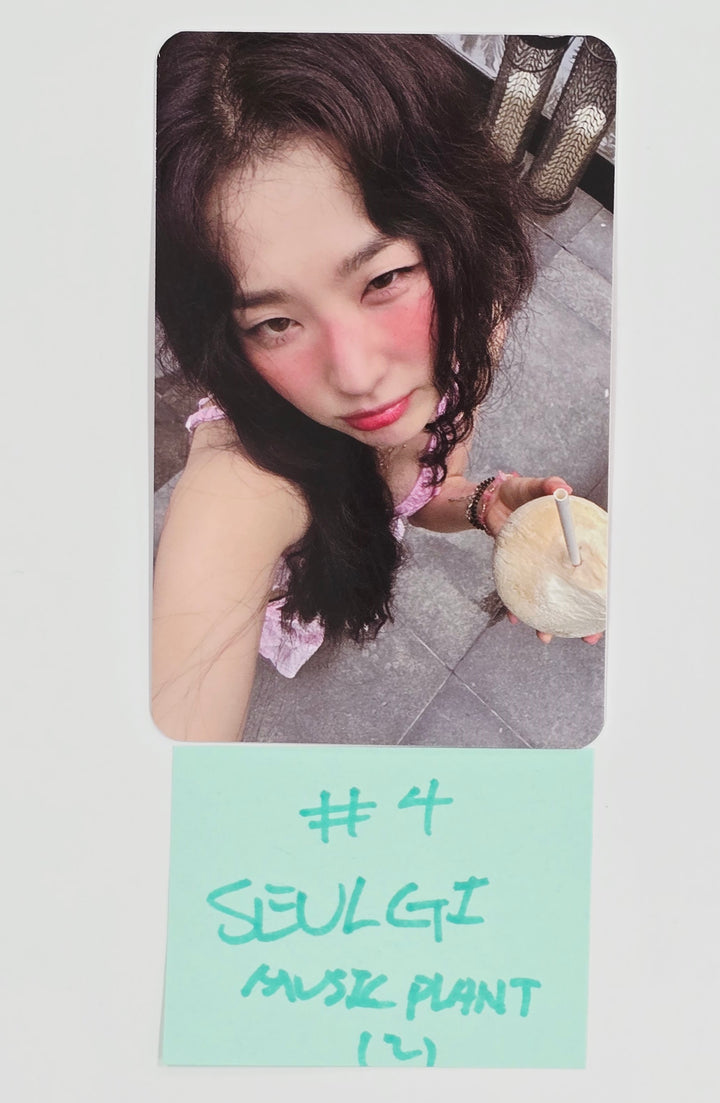 IRENE &amp; SEULGI (Of Red Velvet ) "TILT" - Music Plant Pre-Order Benefit Photocard [25.5.29]