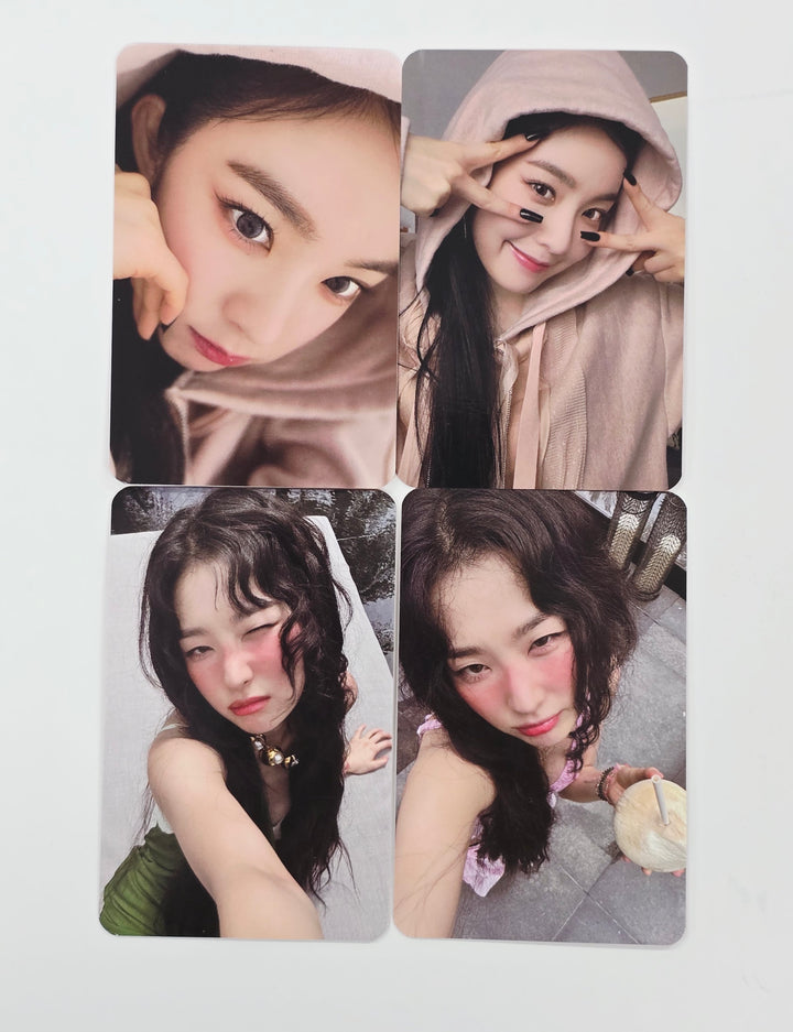 IRENE &amp; SEULGI (Of Red Velvet ) "TILT" - Music Plant Pre-Order Benefit Photocard [25.5.29]