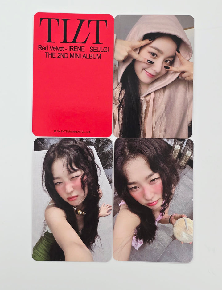 IRENE &amp; SEULGI (Of Red Velvet ) "TILT" - Music Plant Pre-Order Benefit Photocard [25.5.29]