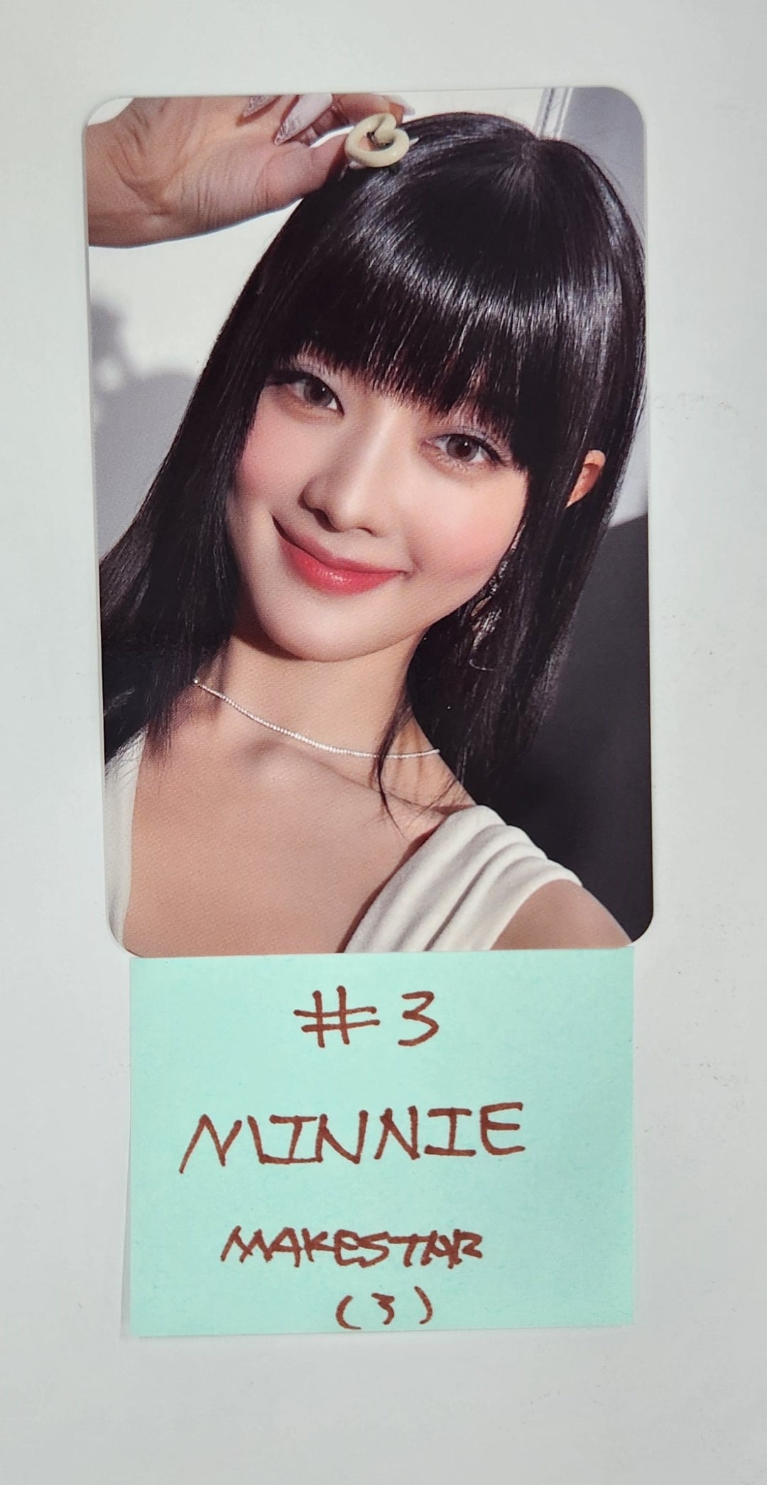 I-DLE "We are" - Makestar Fansign Event Photocard Round 2 [25.5.29]