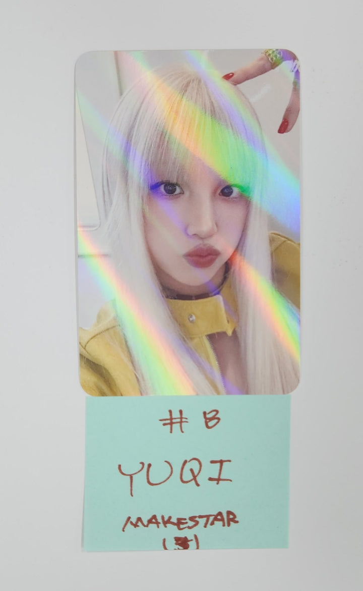 I-DLE "We are" - Makestar Fansign Event Photocard Round 2 [25.5.29]