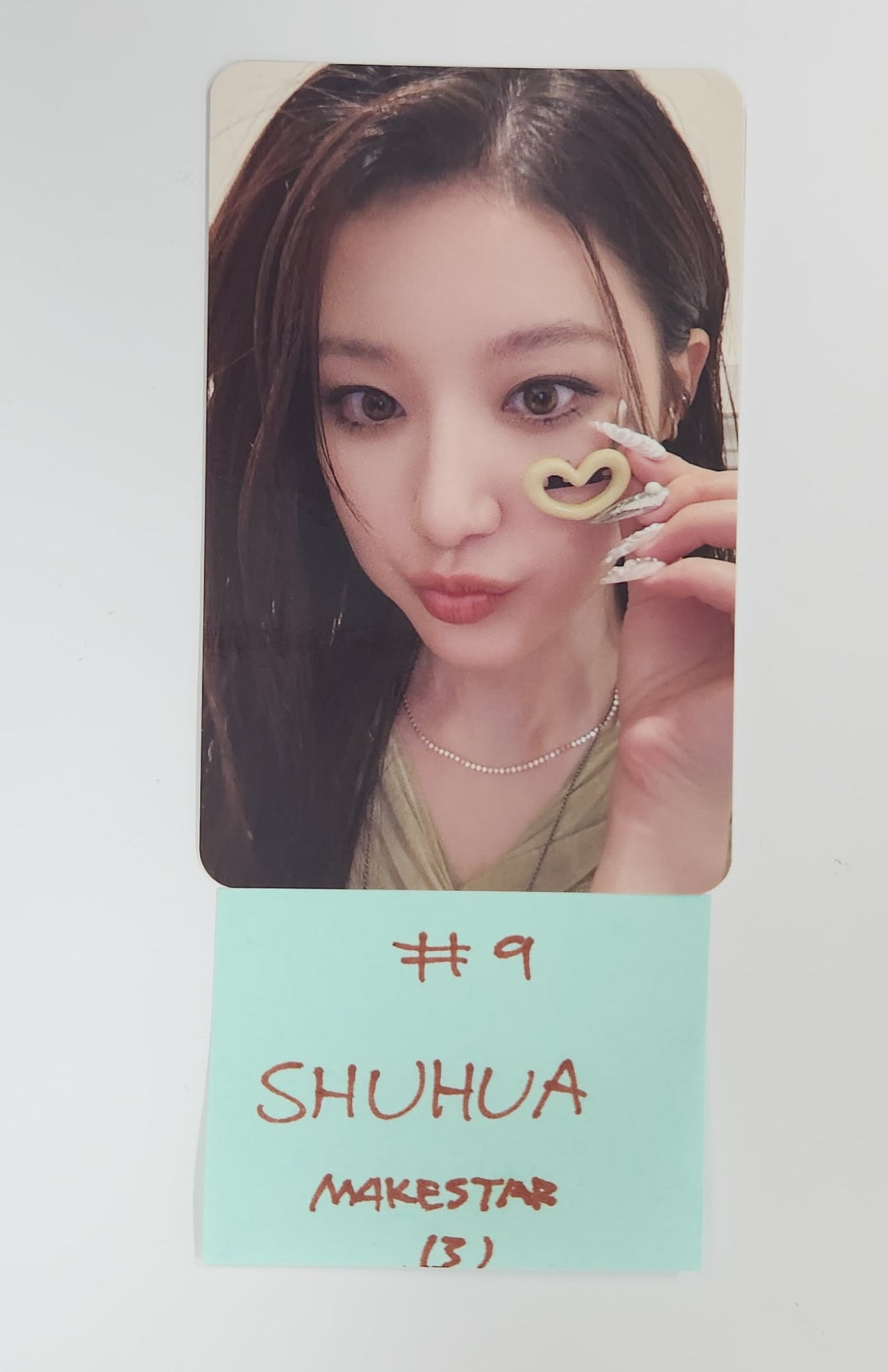 I-DLE "We are" - Makestar Fansign Event Photocard Round 2 [25.5.29]