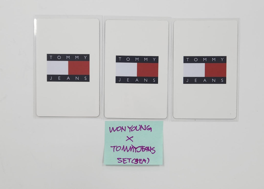 Jang Wonyoung (Of IVE) - Tommy Jeans Event Photocards Set (3EA) [25.5.29]
