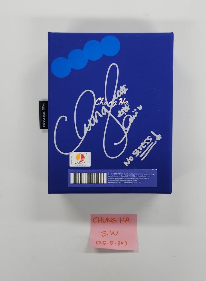 Chung Ha "Alivio" - Hand Autograhped(Signed) Album [25.5.30]