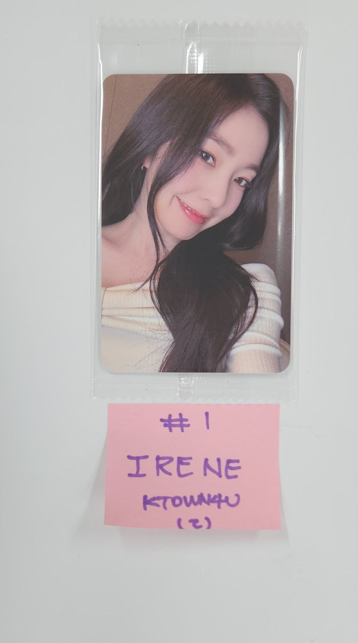 IRENE &amp; SEULGI (Of Red Velvet ) "TILT" - Ktown4U Special Gift Photocard [25.5.30]
