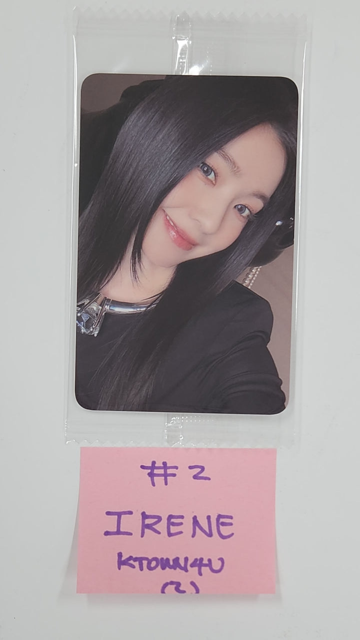 IRENE &amp; SEULGI (Of Red Velvet ) "TILT" - Ktown4U Special Gift Photocard [25.5.30]
