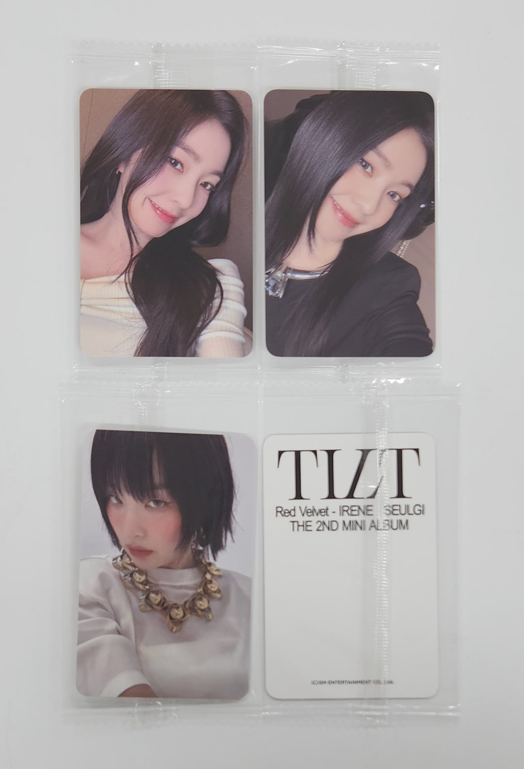 IRENE &amp; SEULGI (Of Red Velvet ) "TILT" - Ktown4U Special Gift Photocard [25.5.30]