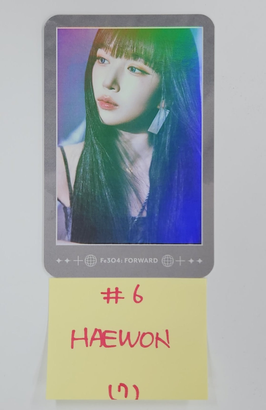 NMIXX "Fe3O4: FORWARD" MMU_The_Beginning_of_Voyage - Official Trading Photocard [25.5.30]