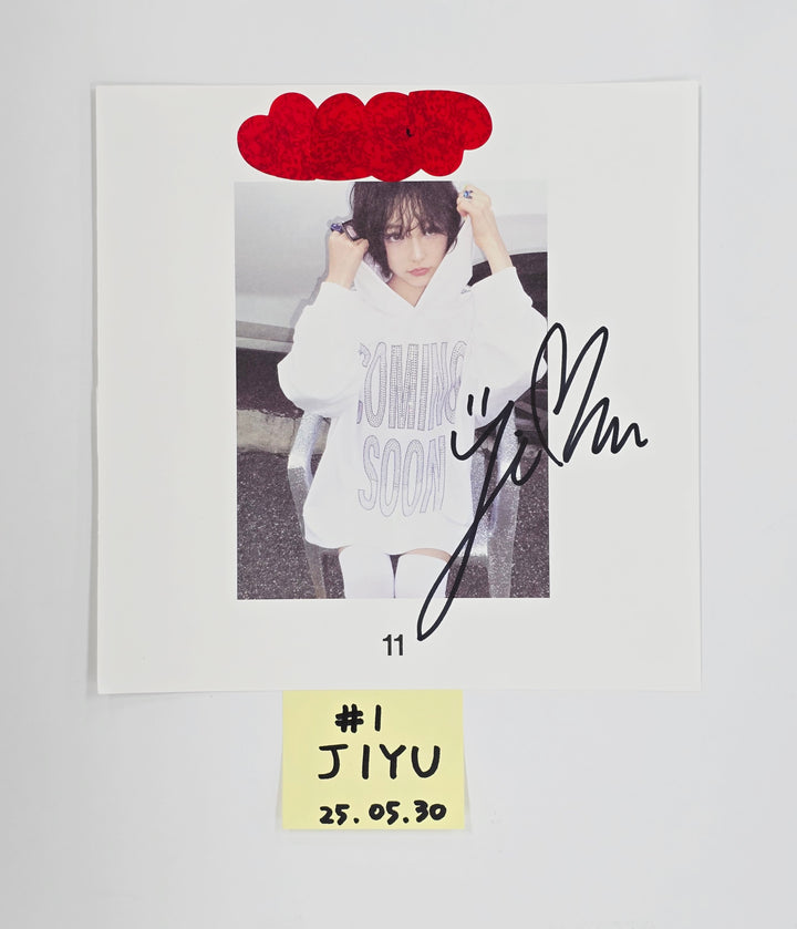 KiiiKiii "UNCUT GEM" - A Cut Page From Fansign Event Album [25.5.30]