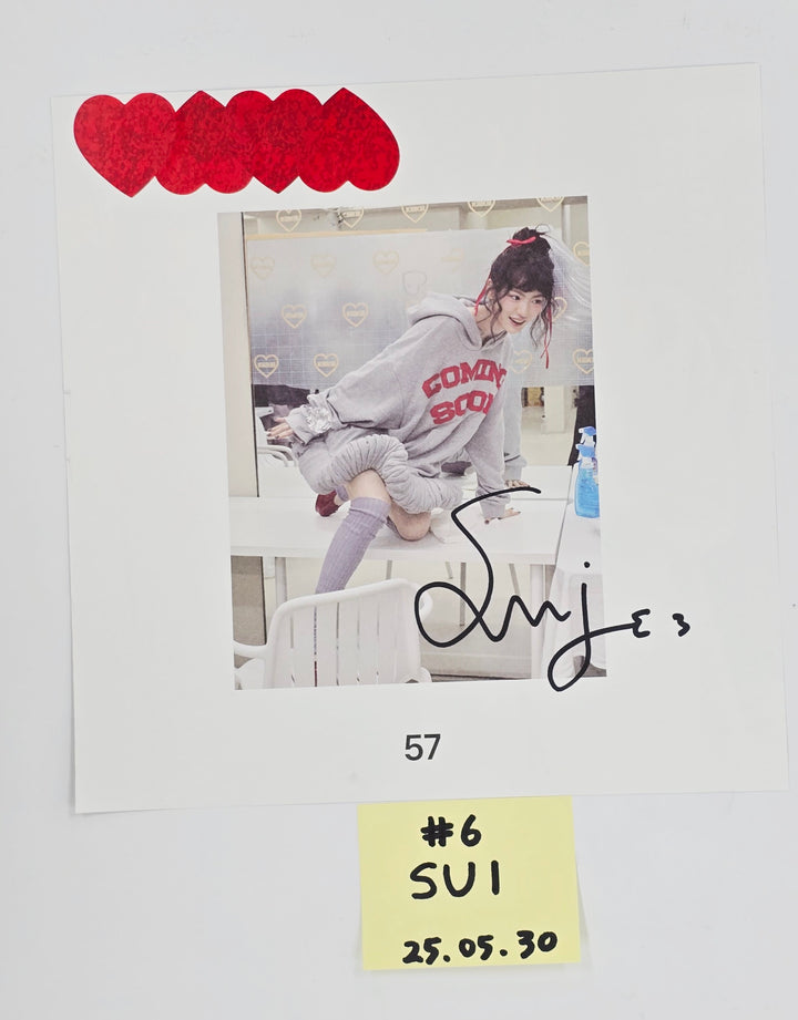 KiiiKiii "UNCUT GEM" - A Cut Page From Fansign Event Album [25.5.30]