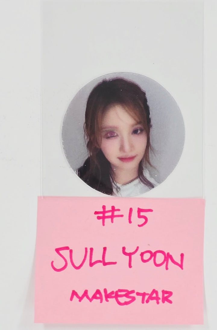 NMIXX "Fe3O4: FORWARD" - Makestar Fansign Event Photocard Round 15 [25.5.30]