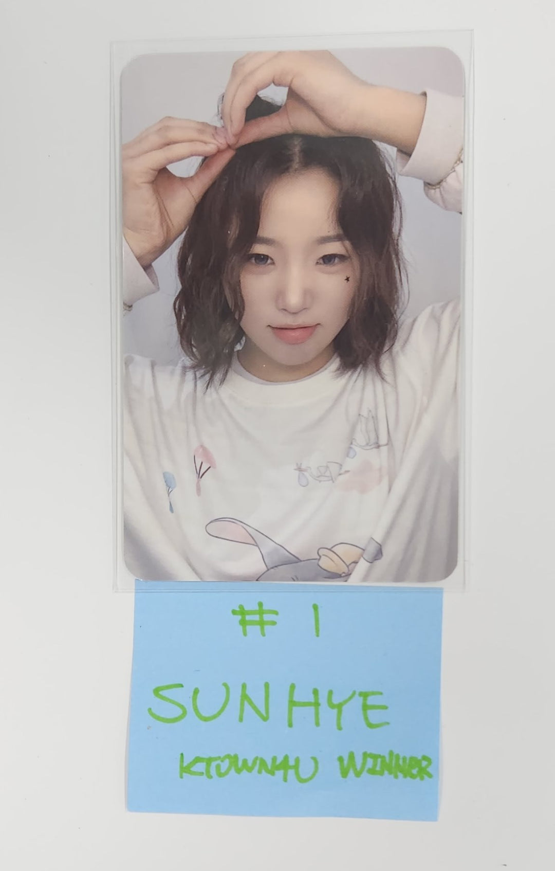 YOUNG POSSE "COLD" - Ktown4U Fansign Event Winner Photocard [25.6.2]