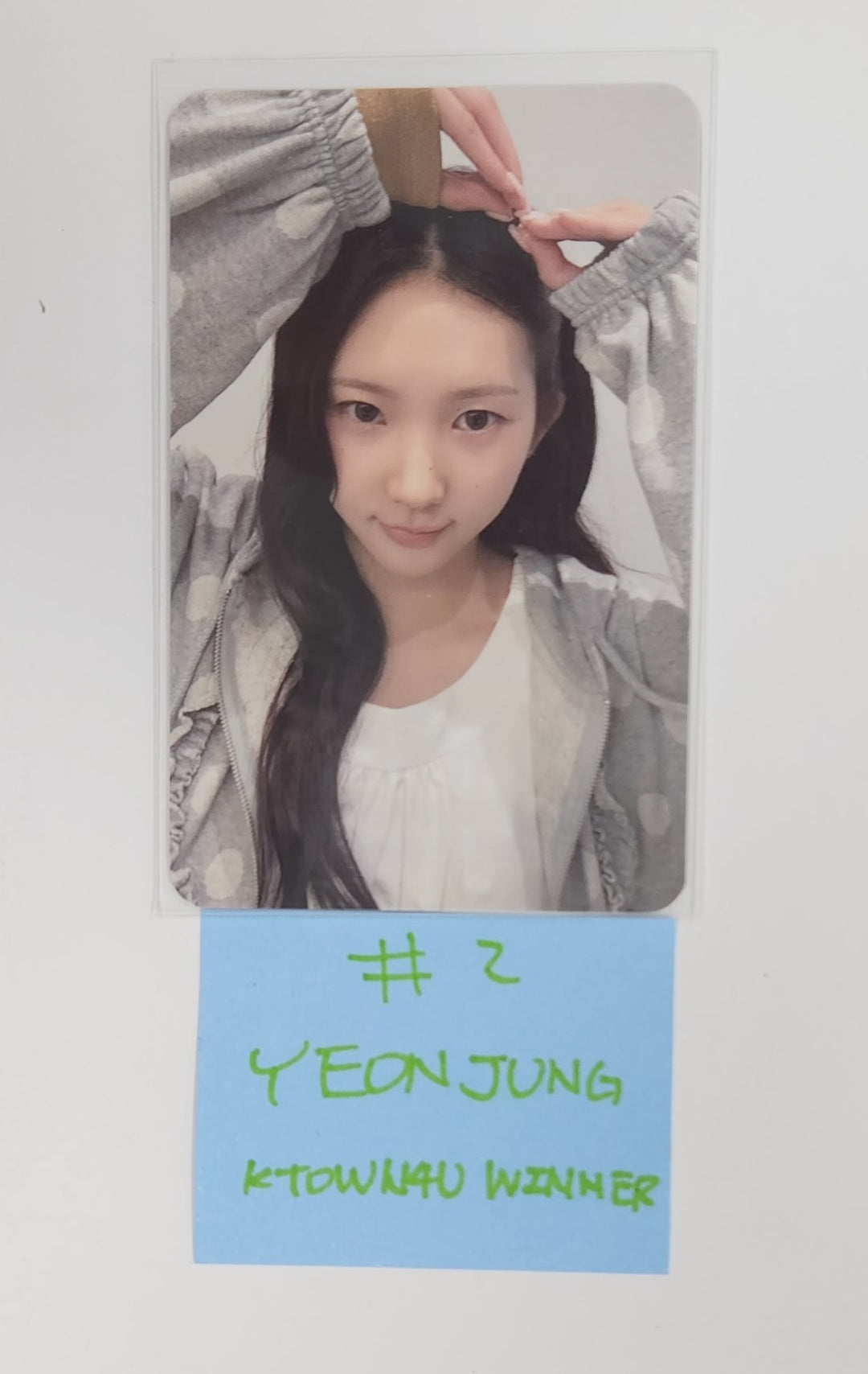 YOUNG POSSE "COLD" - Ktown4U Fansign Event Winner Photocard [25.6.2]