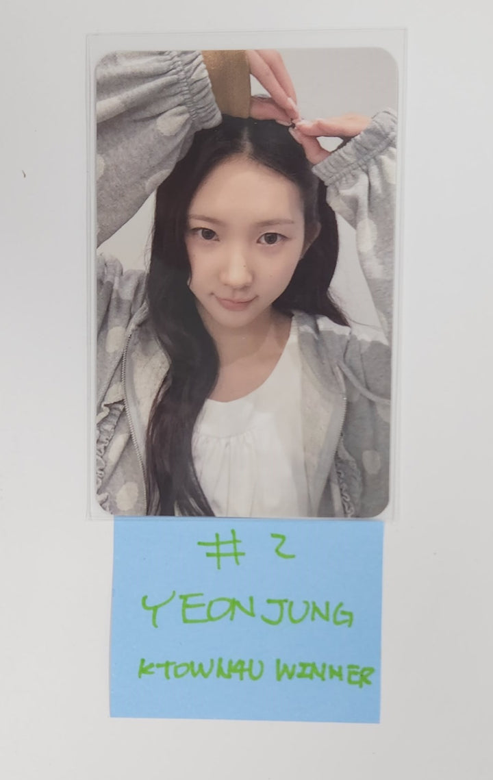 YOUNG POSSE "COLD" - Ktown4U Fansign Event Winner Photocard [25.6.2]