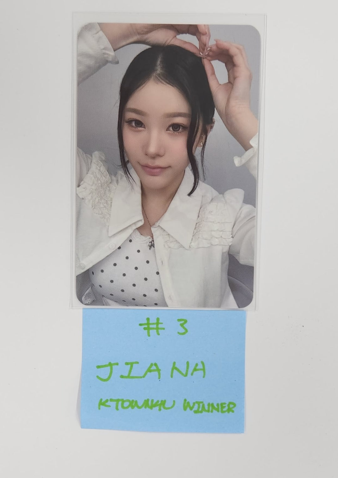 YOUNG POSSE "COLD" - Ktown4U Fansign Event Winner Photocard [25.6.2]
