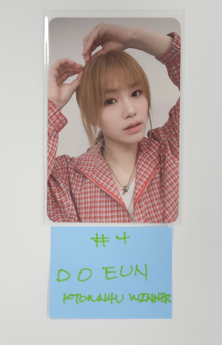 YOUNG POSSE "COLD" - Ktown4U Fansign Event Winner Photocard [25.6.2]