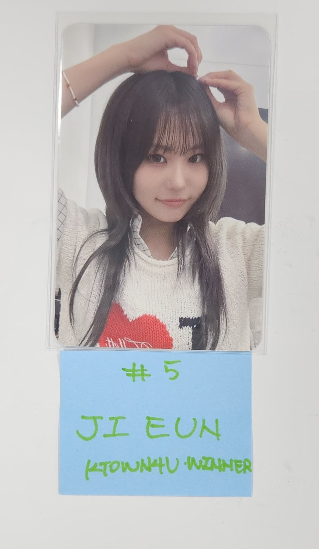 YOUNG POSSE "COLD" - Ktown4U Fansign Event Winner Photocard [25.6.2]