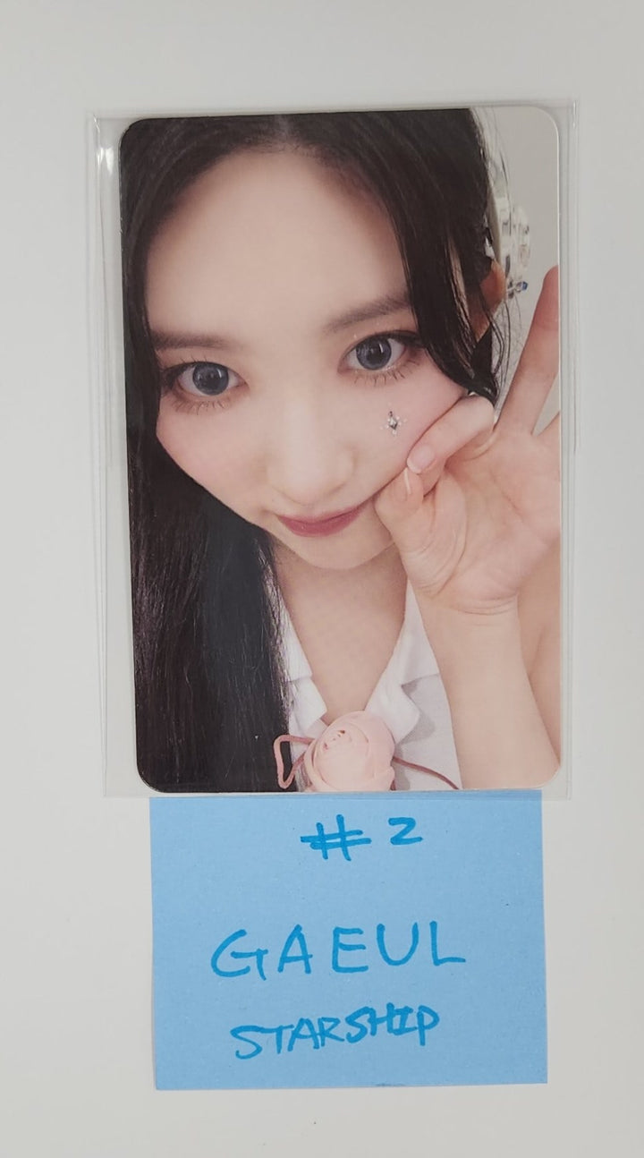 IVE "SHOW WHAT I HAVE" THE 1ST WORLD TOUR - Star Ship Pre-Order Benefit Photocard [Blu-ray Ver.] (Restocked) [25.6.2]