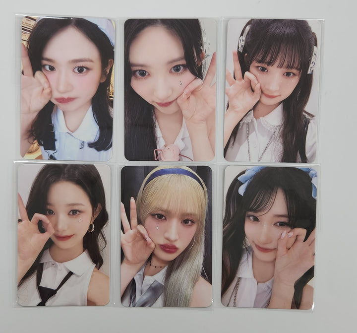 IVE "SHOW WHAT I HAVE" THE 1ST WORLD TOUR - Star Ship Pre-Order Benefit Photocard [Blu-ray Ver.] (Restocked) [25.6.2]