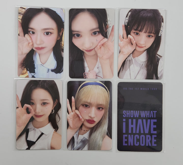 IVE "SHOW WHAT I HAVE" THE 1ST WORLD TOUR - Star Ship Pre-Order Benefit Photocard [Blu-ray Ver.] (Restocked) [25.6.2]