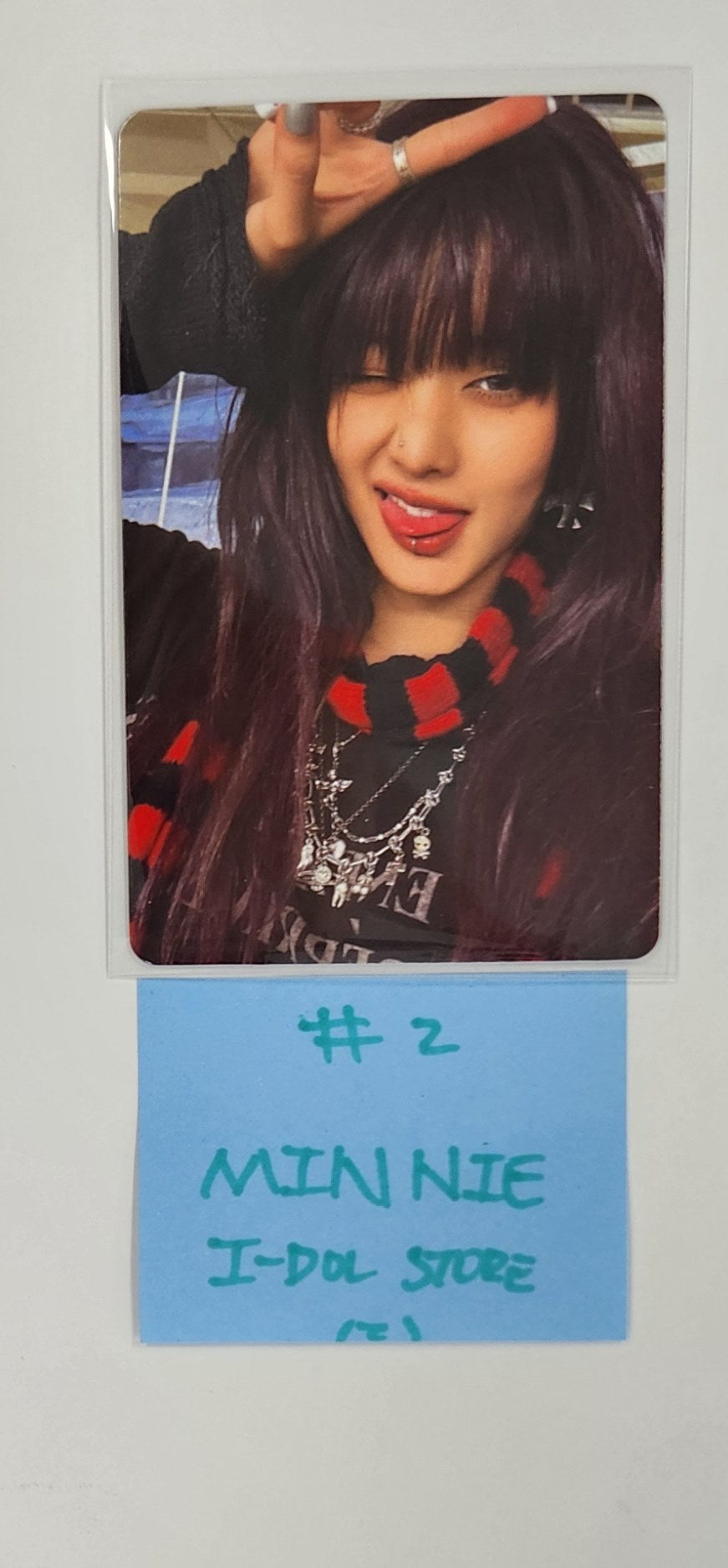 I-DLE "We are" - I-Dol Store Fansign Event Photocard [25.6.2]