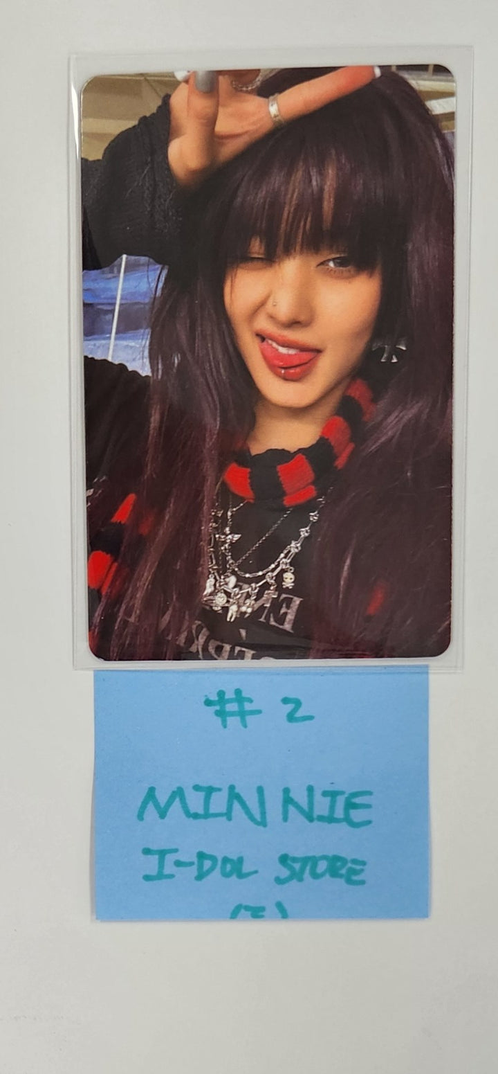 I-DLE "We are" - I-Dol Store Fansign Event Photocard [25.6.2]
