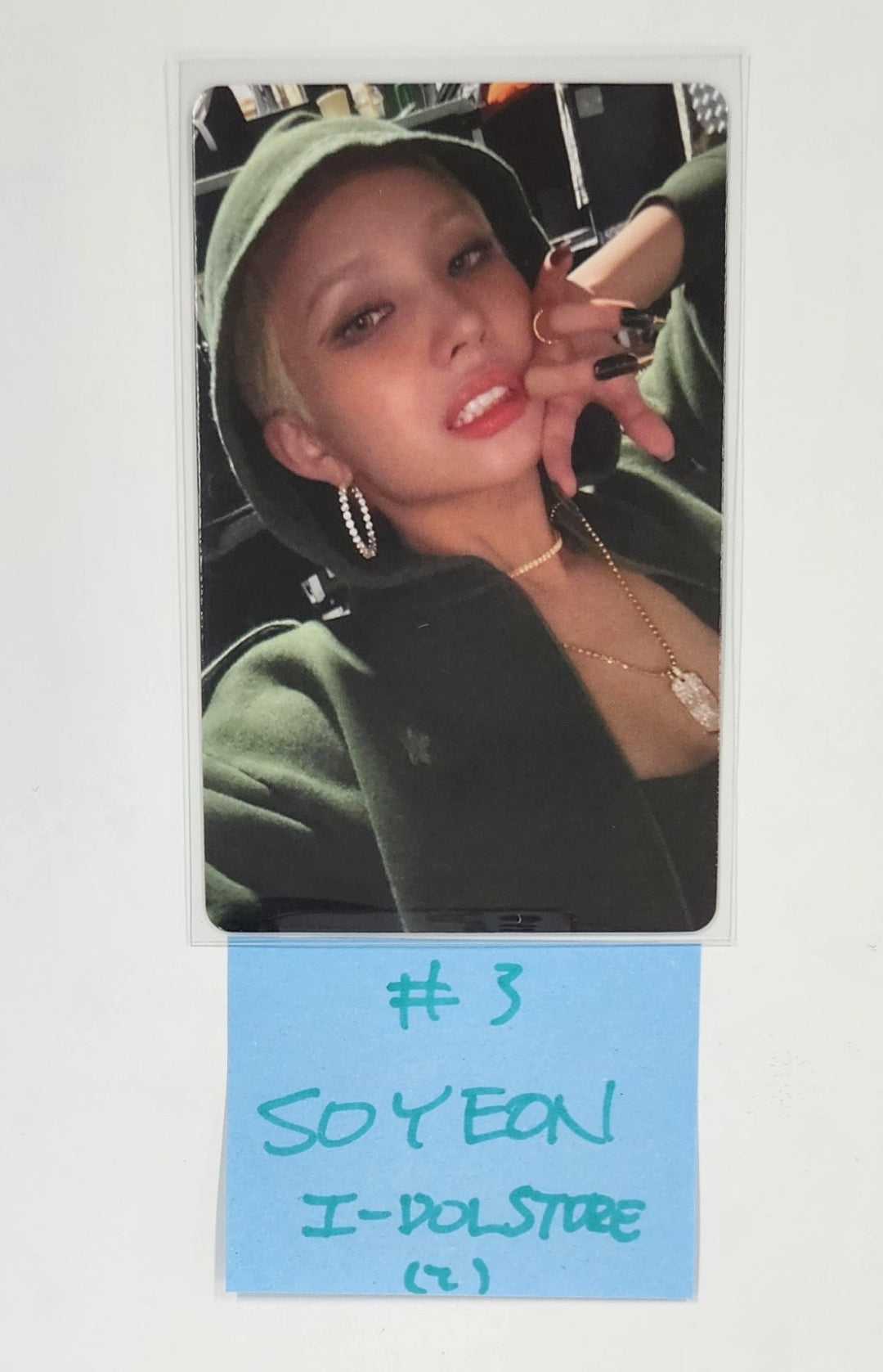 I-DLE "We are" - I-Dol Store Fansign Event Photocard [25.6.2]