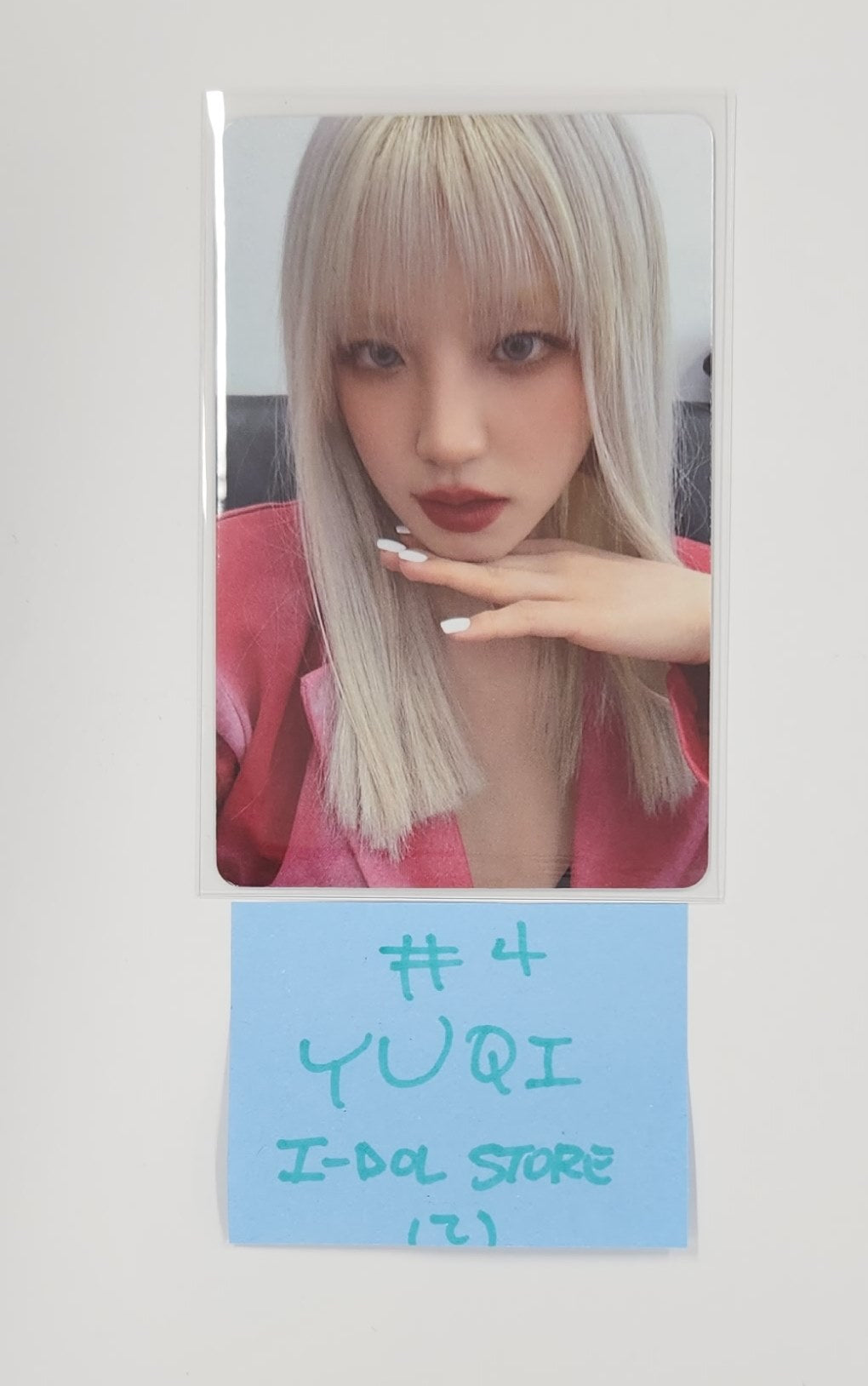 I-DLE "We are" - I-Dol Store Fansign Event Photocard [25.6.2]