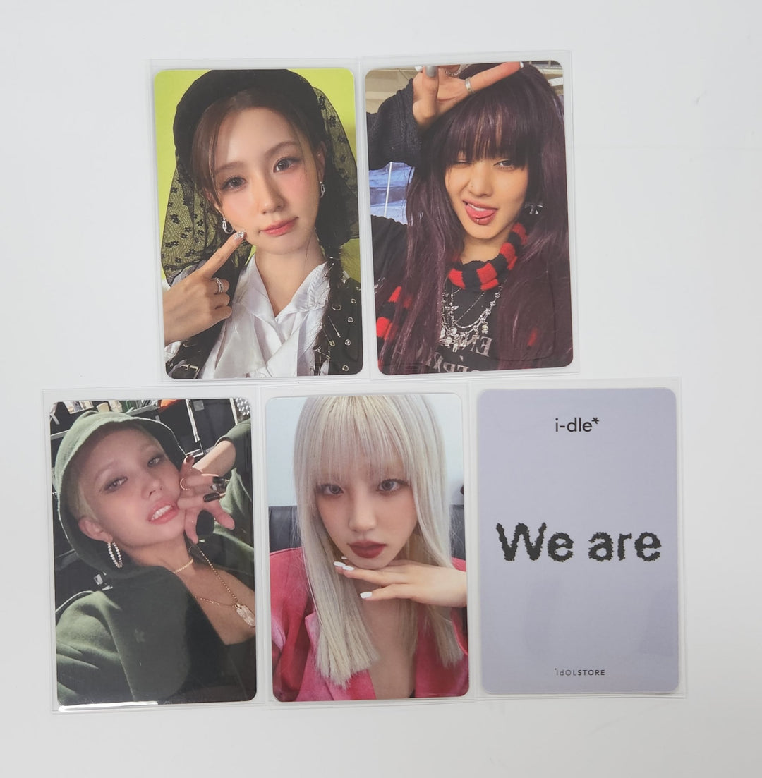 I-DLE "We are" - I-Dol Store Fansign Event Photocard [25.6.2]