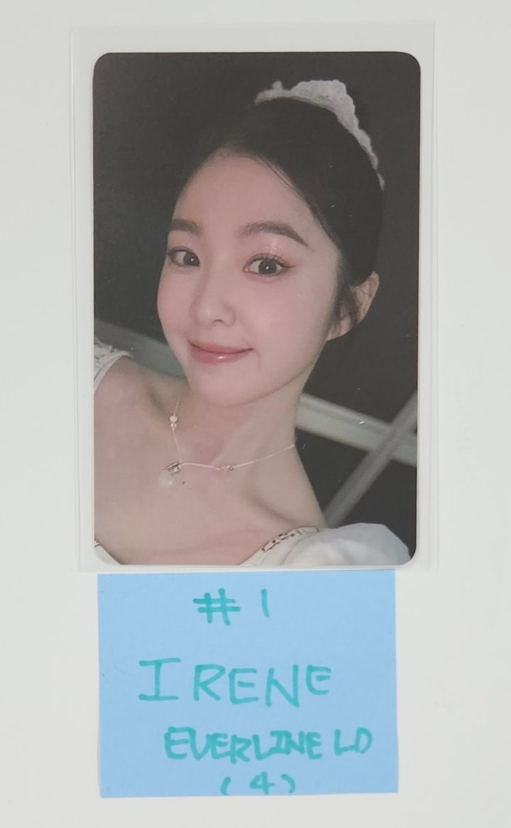 IRENE &amp; SEULGI (Of Red Velvet ) "TILT" - Everline Lucky Draw Event Photocard [25.6.2]