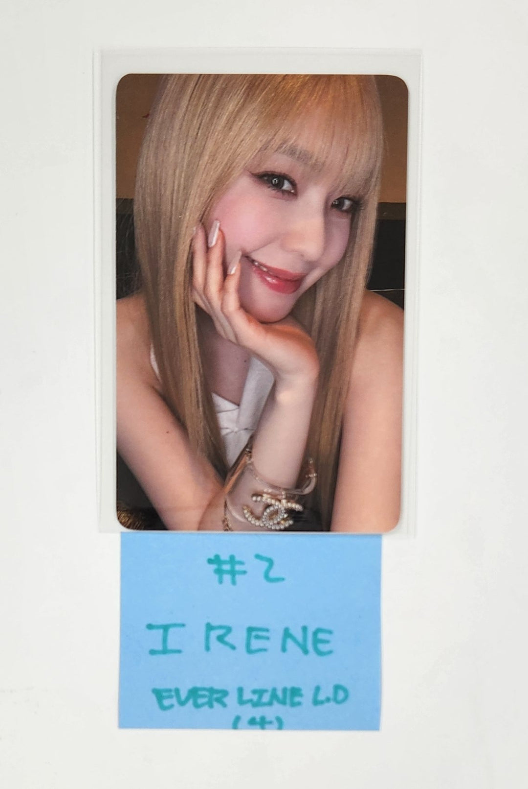 IRENE &amp; SEULGI (Of Red Velvet ) "TILT" - Everline Lucky Draw Event Photocard [25.6.2]
