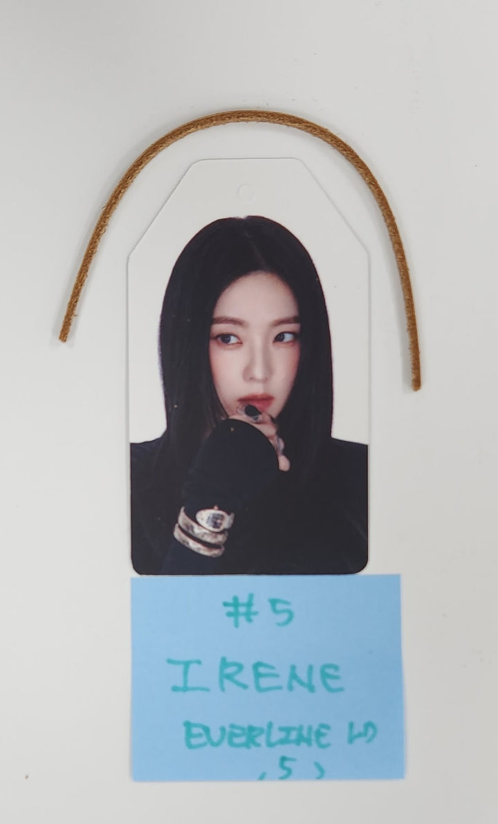 IRENE &amp; SEULGI (Of Red Velvet ) "TILT" - Everline Lucky Draw Event Photocard [25.6.2]