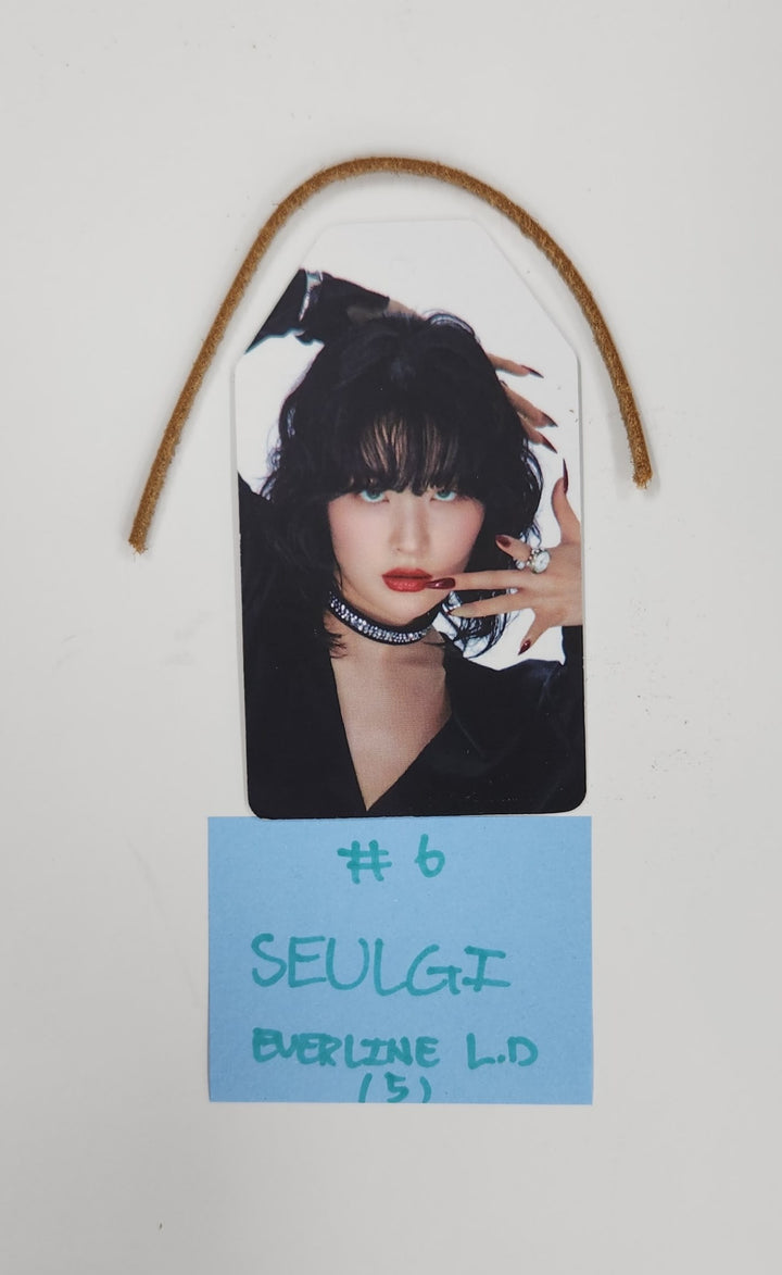 IRENE &amp; SEULGI (Of Red Velvet ) "TILT" - Everline Lucky Draw Event Photocard [25.6.2]