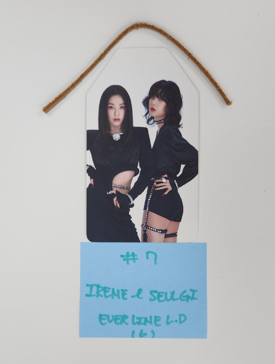 IRENE &amp; SEULGI (Of Red Velvet ) "TILT" - Everline Lucky Draw Event Photocard [25.6.2]