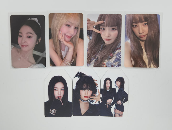 IRENE &amp; SEULGI (Of Red Velvet ) "TILT" - Everline Lucky Draw Event Photocard [25.6.2]